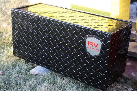 rv battery box metal|metal battery box for caravan.